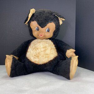 Vintage Rushton Chubby Tubby Panda Bear 17"